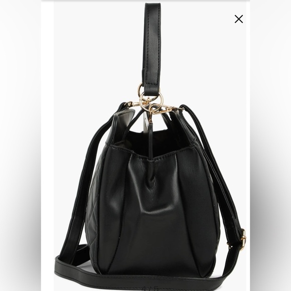 Badgley Mischka Diamond Quilted Top Handle Bag NWT - Picture 5 of 7